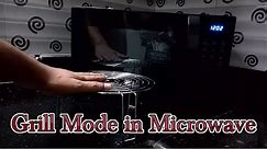 How to use Grill mode in Samsung Microwave [Model no CE76JD BXTL or CE73JD BXTL]