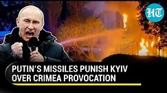 Russia Bombs Kyiv After Ukraine Attacks Crimea & Belgorod; Slams 'Zelensky's Terrorist Regime...'