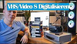 VHS Kassetten Digitalisieren | so einfach gehts