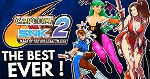 Capcom vs SNK 2 - The Greatest Fighter Ever !?