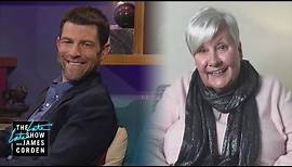 James Corden's Mom Has a Question for Max Greenfield
