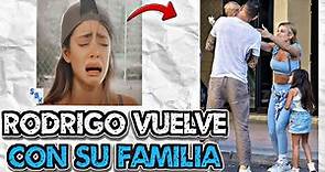 Rodrigo De Paul VUELVE Con Su Familia Tras Dejar A Tini Stoessel