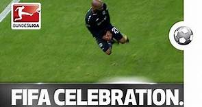Jimmy Briand's Brilliant FIFA 15 Celebration
