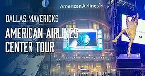 American Airlines Center Tour and Review | Dallas, TX