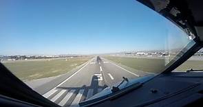 Approach and Landing runway 31 Malaga Airport (AGP LEMG)