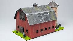 Menards Classic Dairy Barn | a Classic Toy Trains review