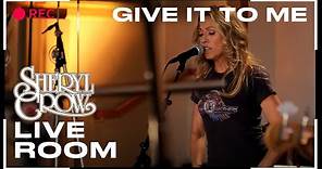 Sheryl Crow - "Give It To Me'" captured in The Live Room