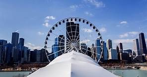 Navy Pier’s new Ferris wheel