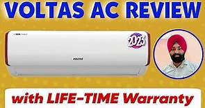 Latest VOLTAS 1.5 Ton 5 Star Inverter AC Review | VOLTAS AC 2023