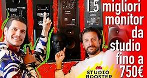I 5 Migliori Monitor da Studio Fino a 750€ | Mat Academy & StrumentiMusicali.net