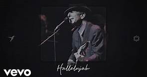 Leonard Cohen - Hallelujah (Live at Glastonbury) (Official Lyric Video)