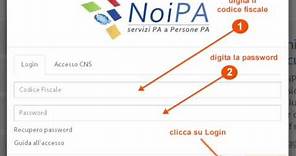 NoiPa, cedolino febbraio 2017: è online Login, password, area riservata