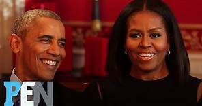 The Final Interview With The Obamas (Full Interview) | PEN | Entertainment Weekly