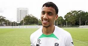 Keanu Baccus reflects on journey with Socceroos following win over Ecuador