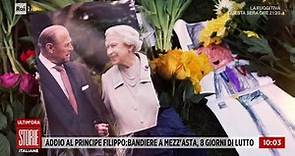 Regno Unito in lutto: addio al Principe Filippo - Storie italiane 12/04/2021