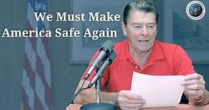 President Reagan's Call for Crime Reform