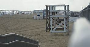 Woman killed after lifeguard stand falls at Virginia Beach Oceanfront