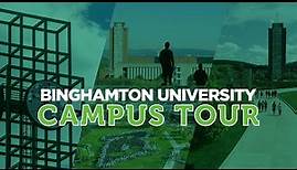 Official Binghamton University Campus Tour 2024