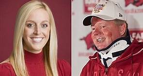 25-year-old Jessica Dorrell was on Bobby Petrino's motorcycle during crash, and he covered it up