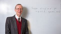 Professor solves 300-year-old math question