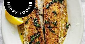 Rick Stein Shows How to Cook and Prepare Dover Sole