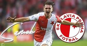 DANIEL SAMEK • Slavia Prague • Amazing Skills, Passes, Goals & Assists • 2022