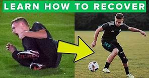 HOW TO RECOVER FROM A SPORTS INJURY