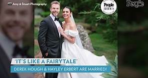 Derek Hough Marries Hayley Erbert in 'Regal' Redwood Forest Wedding with 'Epic Barn Dance Party' (Exclusive)