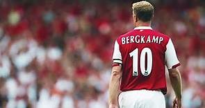 Dennis Bergkamp, the Iceman [Goals & Skills]