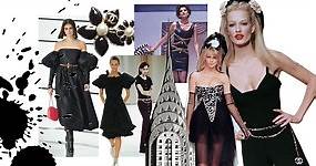 Los 50 vestidos negros de Chanel más bonitos