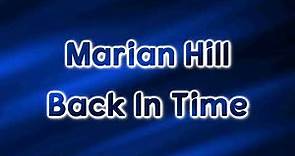 Marian Hill - Back In Time [Lyrics on sreen]