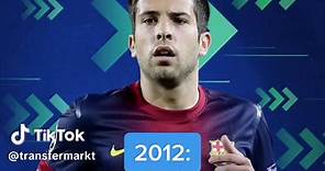 Another legend leaves Barça 😢 Jordi Alba decided to part ways with the club after 11 years 👋 #jordialba #barca #barcelona #leaving #donedeal #football #transfermarkt
