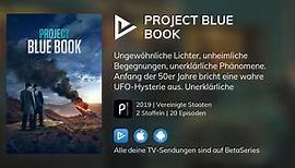 Wo kann man Project Blue Book TV-Serien online streamen sehen?