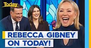 Rebecca Gibney catches up with Today | Today Show Australia