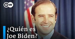 La biografía de Joe Biden