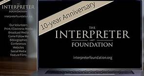 Happy 10th Anniversary Interpreter Foundation!
