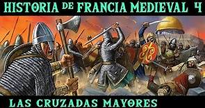 FRANCIA MEDIEVAL 4: Las Cruzadas Mayores - Templarios, el Gótico y el Císter (Documental Historia)