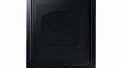 Samsung 7.4 Cu.ft. Vented Front Load Smart Electric Dryer with Sensor Dry in Brushed Black DVE47CG3500V