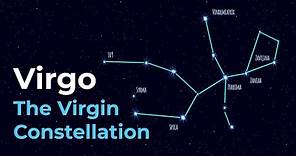 How to Find Virgo the Virgin Constellation of the Zodiac
