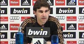 Real Madrid-Sevilla: rueda de prensa de Aitor Karanka