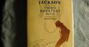 Michael Jackson - Video Greatest Hits - History