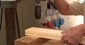 Come costruire un tavolo in legno parte 1