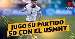 Paul Arriola cumplió 50 partidos con el USMNT | Telemundo Deportes