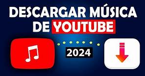 Como Bajar Música de Youtube en Celular 2024 (Sin Copyright)