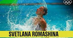 Svetlana Romashina 👯‍♂️ 🏊‍♀️ The best of the best !