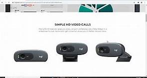 How to Download and Install Logitech HD Webcam C270 Driver on Windows PC and Mac [Tutorial]