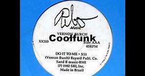 Vernon Burch - Do It To Me (12" Funk 1982)