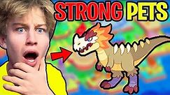 Top 5 *STRONGEST* Pets in Prodigy!!! [RARE]