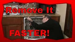 How To Remove A Built In Dishwasher