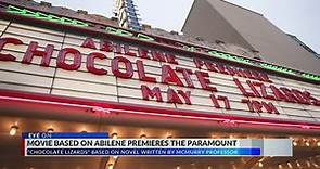 have you seen "Chocolate Lizards"? Movie based in Buffalo Gap premieres at Paramount theater